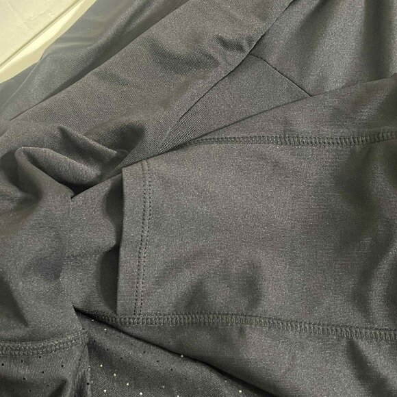 BCG WOMEN'S TENNIS HIGH RISE BLACK SKORT SIZE SMALL ACTIVEWEAR POCKETS NWT - Picture 5 of 6